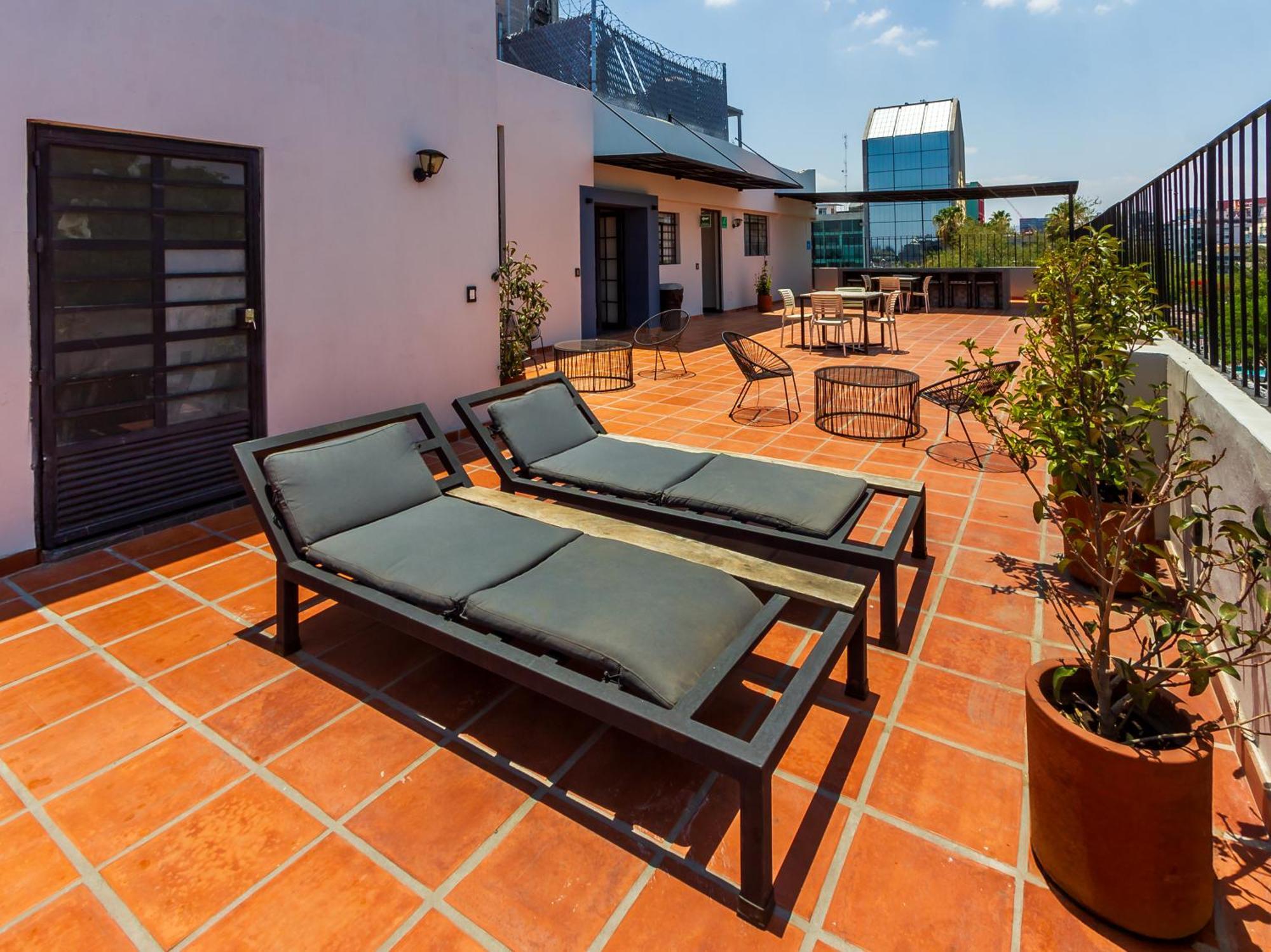 Ihost Chapultepec Leilighet Guadalajara Eksteriør bilde