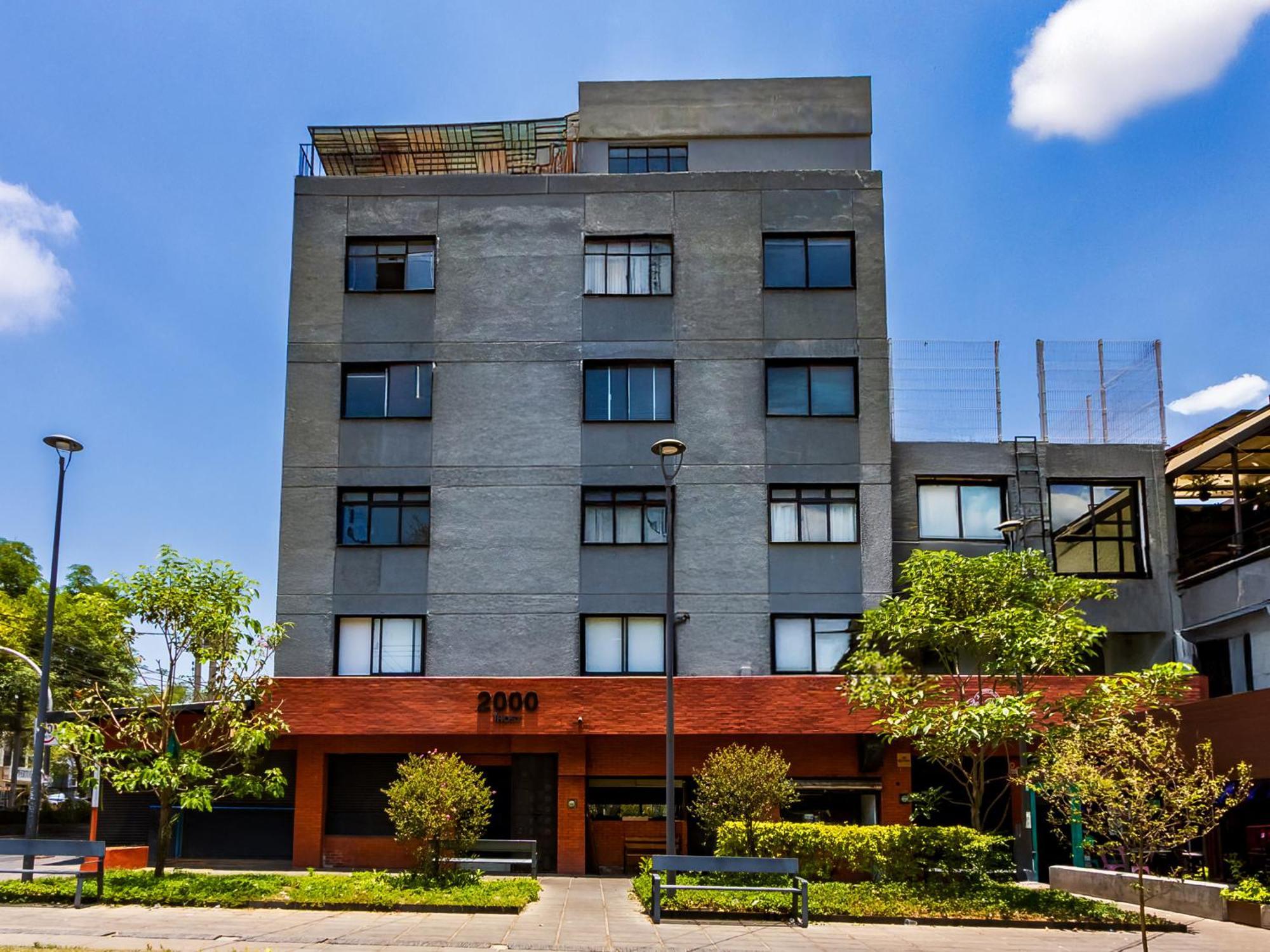 Ihost Chapultepec Leilighet Guadalajara Eksteriør bilde